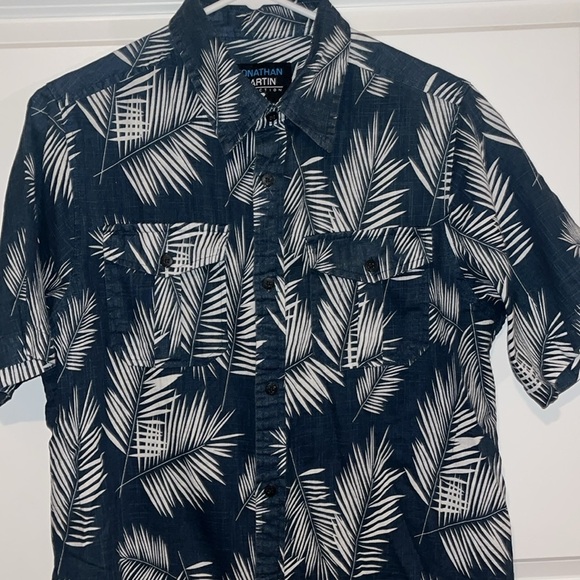 Jonathan Martin Hawaiian shirt - Size Small - Picture 3 of 9